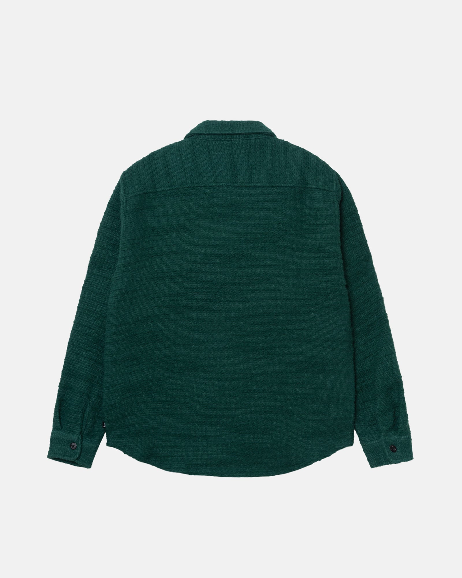 BOUCLE WOOL CPO SHIRT